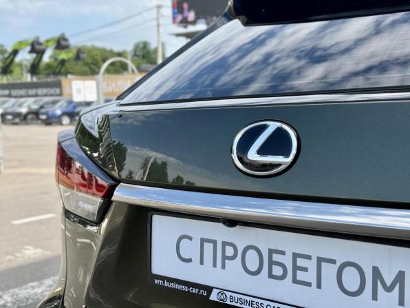 Lexus RX IV Рестайлинг с пробегом 2021 года, цена 5 320 000 рублей, 56292 км, внедорожник, Автокод Объявления
