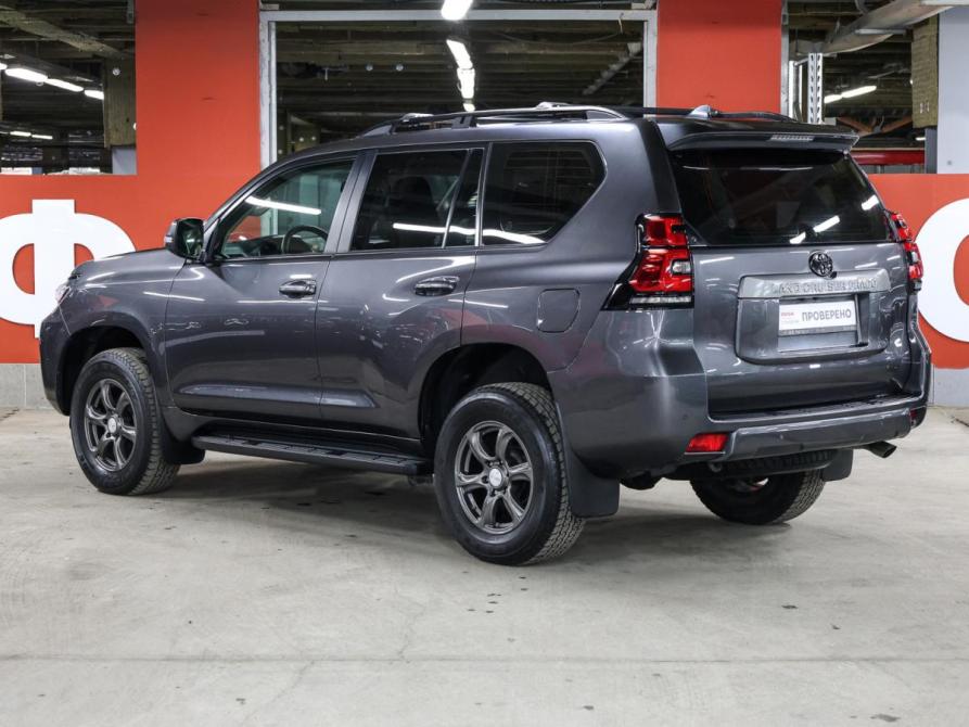 Toyota Land Cruiser Prado 150 Series Рестайлинг 2 Москва  - изображение 8