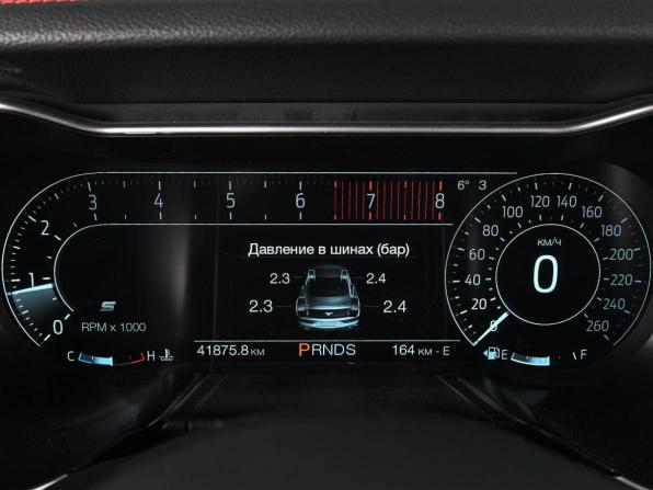 Ford Mustang VI Рестайлинг с пробегом 2019 года, цена 3 959 000 рублей, 41875 км, купе, Автокод Объявления