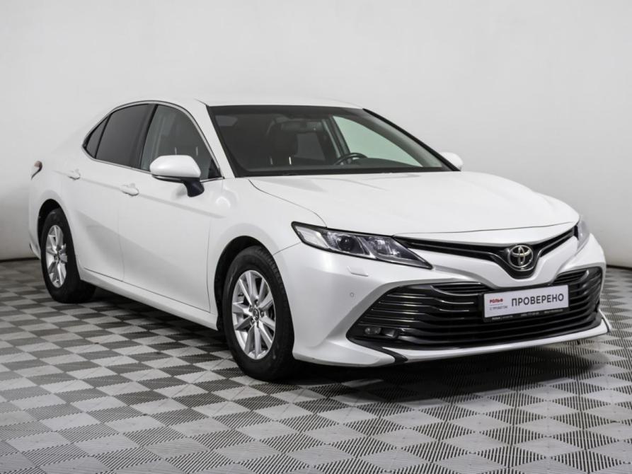 Toyota Camry VIII (XV70) Москва  - изображение 3