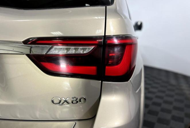 Infiniti QX80 I Рестайлинг 2 с пробегом 2019 года, цена 3 680 000 рублей, 219859 км, внедорожник, Автокод Объявления