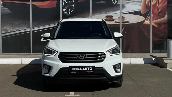 Hyundai Creta I с пробегом 2018 года, цена 1 850 000 рублей, 87787 км, внедорожник, Автокод Объявления