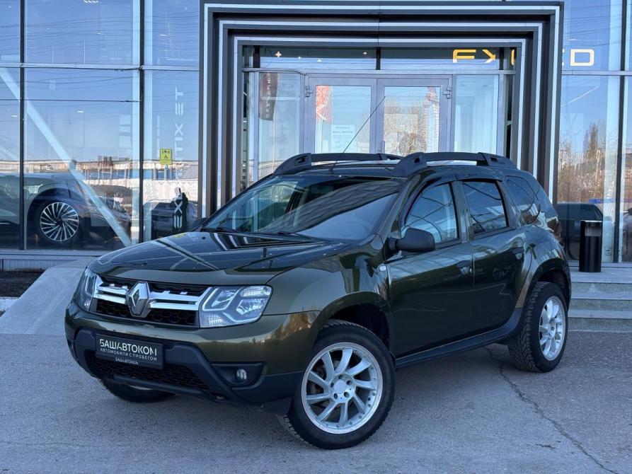 Renault Duster I Рестайлинг Уфа  - изображение 1