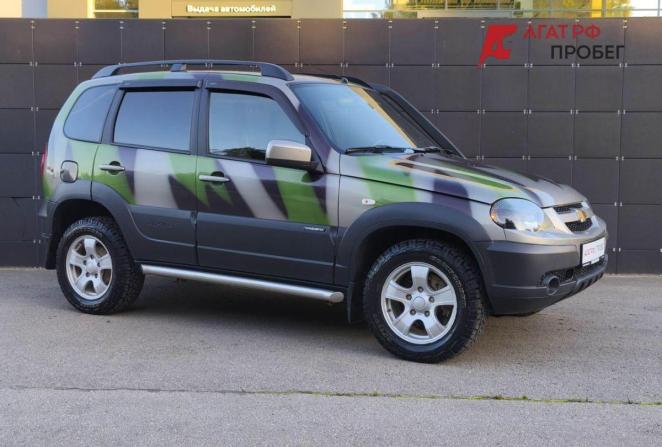 Chevrolet Niva I Рестайлинг с пробегом 2018 года, цена 895 000 рублей, 74440 км, внедорожник, Автокод Объявления