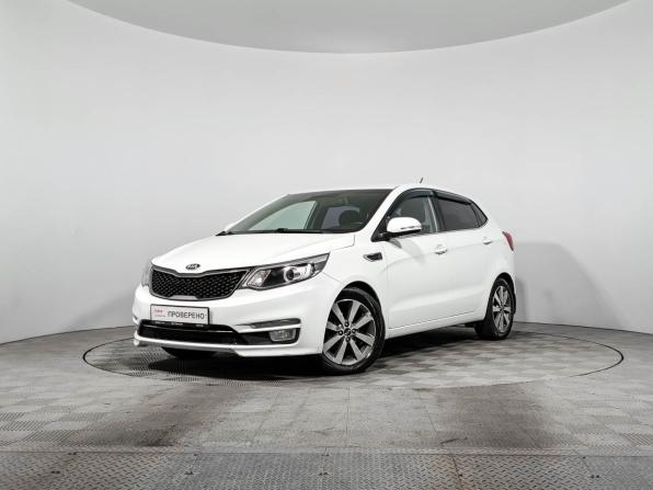 Kia Rio III Рестайлинг с пробегом 2016 года, цена 980 000 рублей, 141444 км, хэтчбек, Автокод Объявления