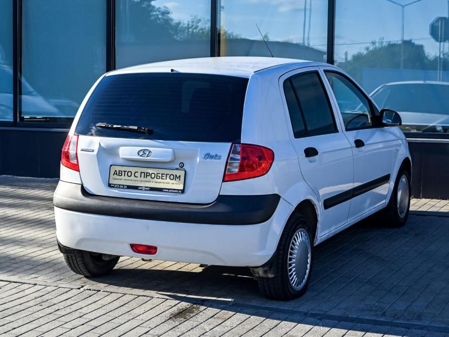 Hyundai Getz I Рестайлинг Екатеринбург  - изображение 5
