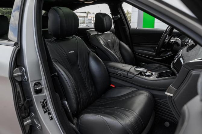 Mercedes-Benz S-Класс AMG III (W222 C217) Рестайлинг с пробегом 2017 года, цена 7 875 000 рублей, 121409 км, седан, Автокод Объявления