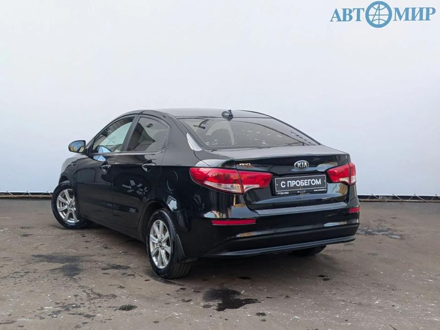 Kia Rio III Рестайлинг Москва  - изображение 7