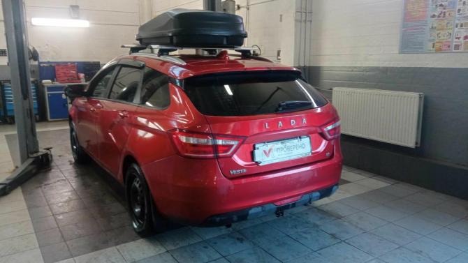 Lada (ВАЗ) Vesta I с пробегом 2019 года, цена 930 000 рублей, 160202 км, универсал, Автокод Объявления