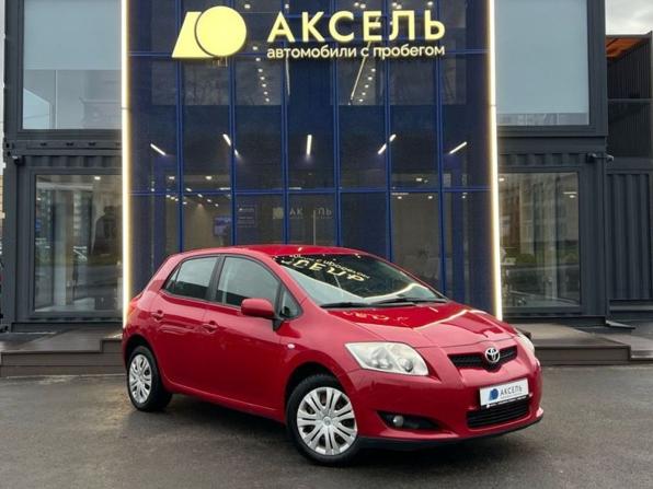 Toyota Auris I с пробегом 2008 года, цена 599 000 рублей, 217690 км, хэтчбек, Автокод Объявления