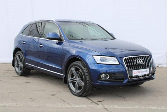 Audi Q5 I (8R) Рестайлинг с пробегом 2016 года, цена 2 350 000 рублей, 130097 км, внедорожник, Автокод Объявления