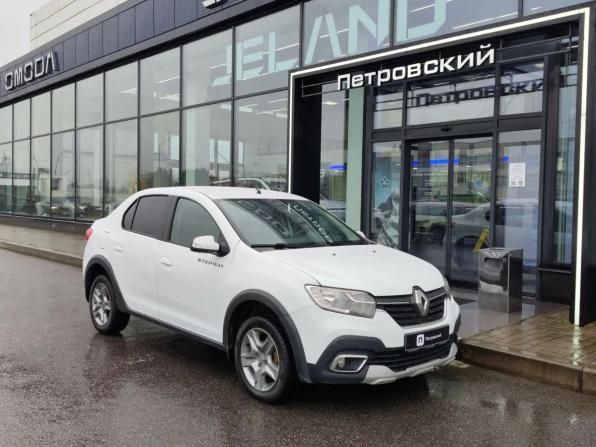 Renault Logan II Рестайлинг с пробегом 2021 года, цена 905 000 рублей, 182997 км, седан, Автокод Объявления
