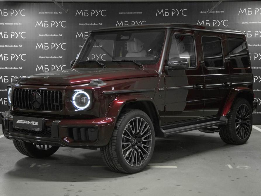 Mercedes-Benz G-Класс AMG II (W465) Рестайлинг Москва  - изображение 1