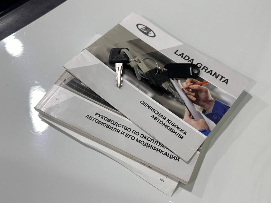 Lada (ВАЗ) Granta I Красноярск  - изображение 17