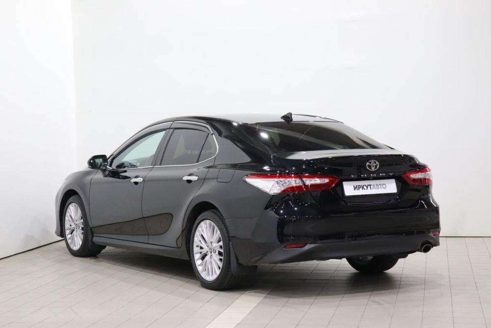 Toyota Camry VIII (XV70) Иркутск  - изображение 8