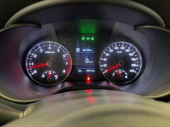 Kia Rio IV с пробегом 2018 года, цена 1 619 000 рублей, 65400 км, хэтчбек, Автокод Объявления