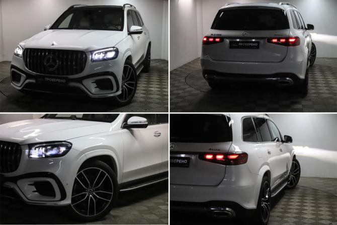 Mercedes-Benz GLS II (X167) Рестайлинг с пробегом 2024 года, цена 16 999 000 рублей, 20602 км, внедорожник, Автокод Объявления