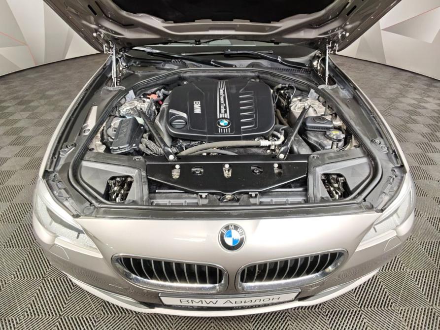 BMW 5 серии VI (F10/F11/F07) Рестайлинг Москва  - изображение 10