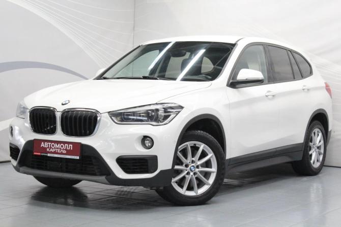BMW X1 II (F48) с пробегом 2019 года, цена 1 979 000 рублей, 196135 км, внедорожник, Автокод Объявления