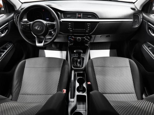 Kia Rio IV с пробегом 2019 года, цена 1 295 000 рублей, 194242 км, седан, Автокод Объявления