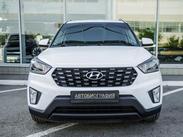 Hyundai Creta I Рестайлинг с пробегом 2020 года, цена 1 800 000 рублей, 126347 км, внедорожник, Автокод Объявления