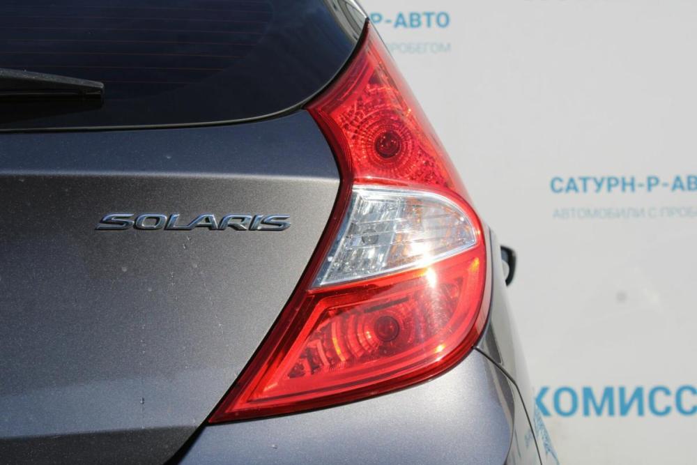 Hyundai Solaris I Рестайлинг Пермь  - изображение 8