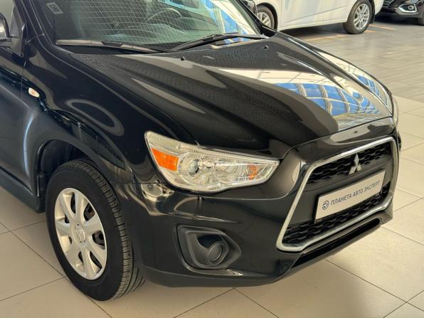 Mitsubishi ASX I Рестайлинг с пробегом 2014 года, цена 1 240 000 рублей, 98827 км, внедорожник, Автокод Объявления