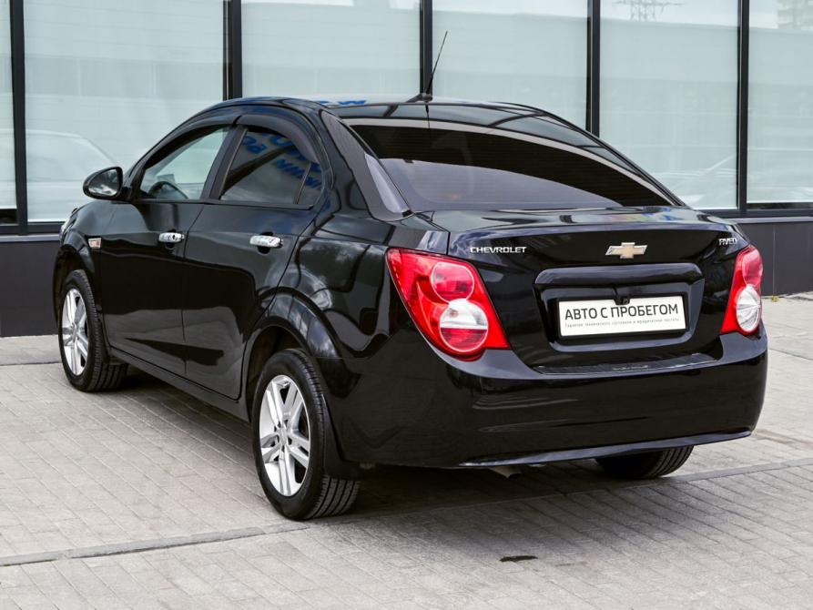 Chevrolet Aveo II Екатеринбург  - изображение 3