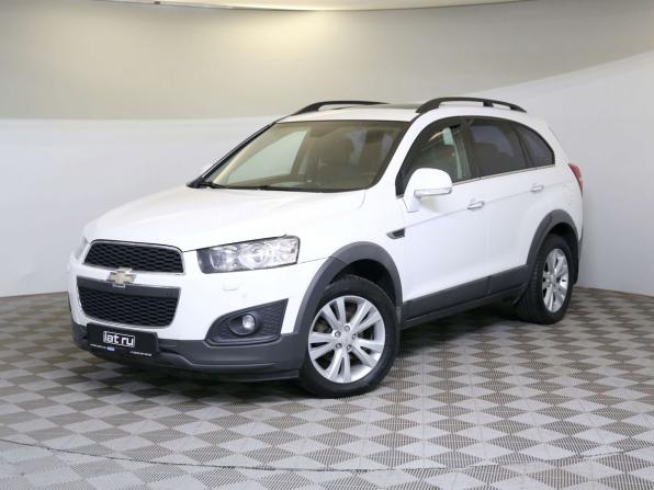 Chevrolet Captiva I Рестайлинг 2 с пробегом 2014 года, цена 1 290 000 рублей, 208507 км, внедорожник, Автокод Объявления