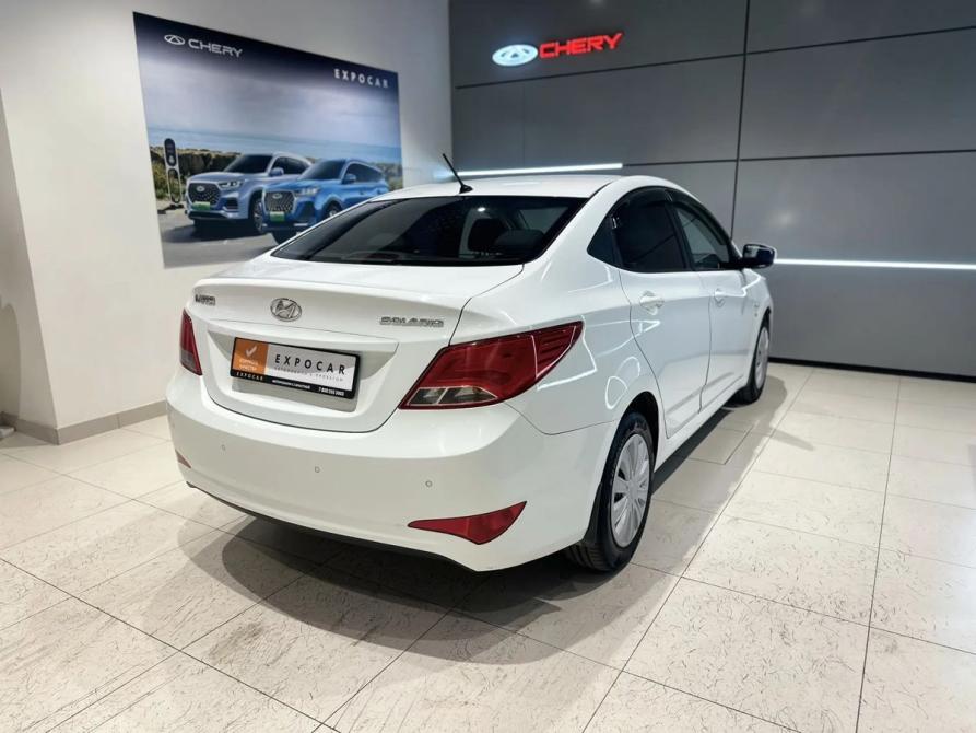 Hyundai Solaris I Рестайлинг Новосибирск  - изображение 7