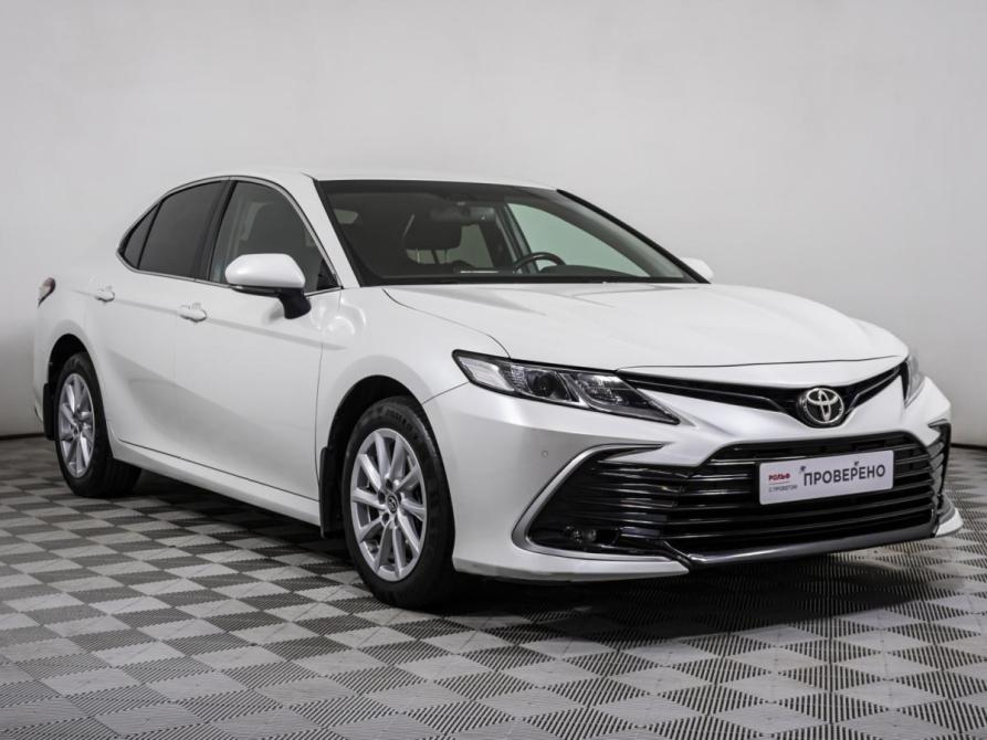 Toyota Camry VIII (XV70) Рестайлинг Москва  - изображение 3