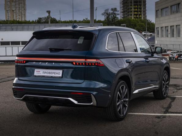 Geely Monjaro I с пробегом 2023 года, цена 3 800 000 рублей, 126 км, внедорожник, Автокод Объявления