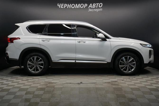 Hyundai Santa Fe IV с пробегом 2019 года, цена 3 099 000 рублей, 144000 км, внедорожник, Автокод Объявления