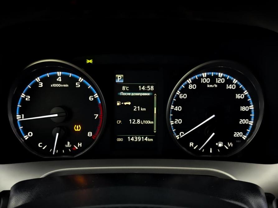 Toyota RAV4 IV (XA40) Рестайлинг Москва  - изображение 13