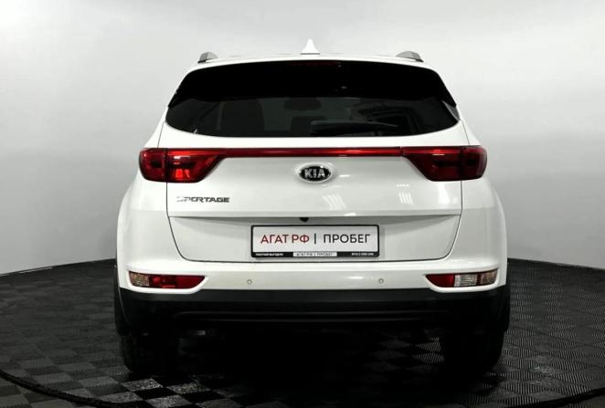 Kia Sportage IV Рестайлинг с пробегом 2018 года, цена 2 175 000 рублей, 113723 км, внедорожник, Автокод Объявления