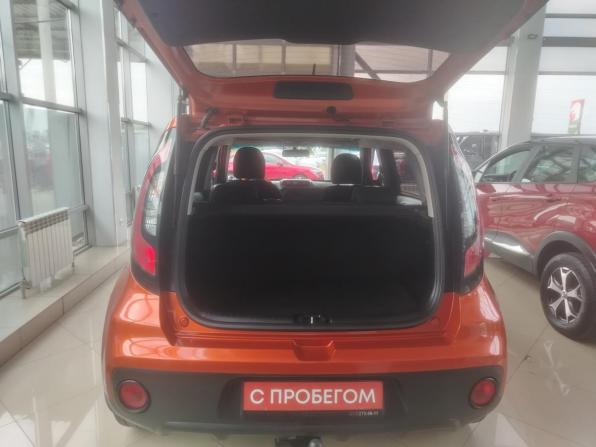 Kia Soul II Рестайлинг с пробегом 2017 года, цена 1 299 000 рублей, 174000 км, хэтчбек, Автокод Объявления