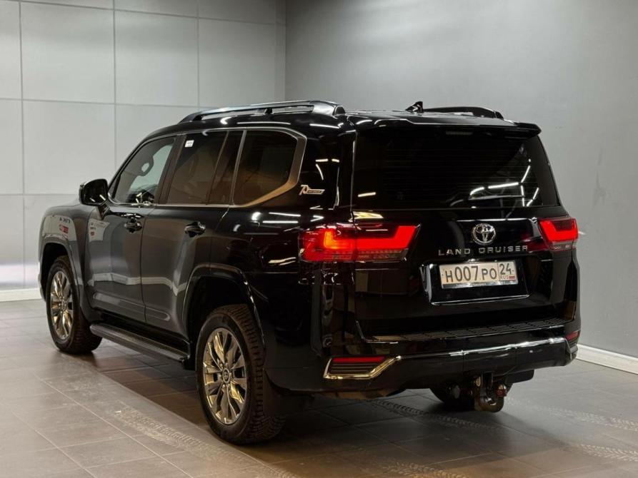 Toyota Land Cruiser 300 Series Красноярск  - изображение 4