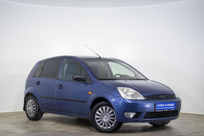 Ford Fiesta Mk5 с пробегом 2005 года, цена 289 000 рублей, 280000 км, хэтчбек, Автокод Объявления