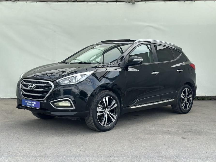 Hyundai ix35 I Липецк  - изображение 1