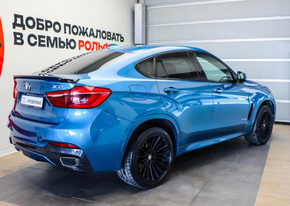 BMW X6 II (F16) Москва  - изображение 4