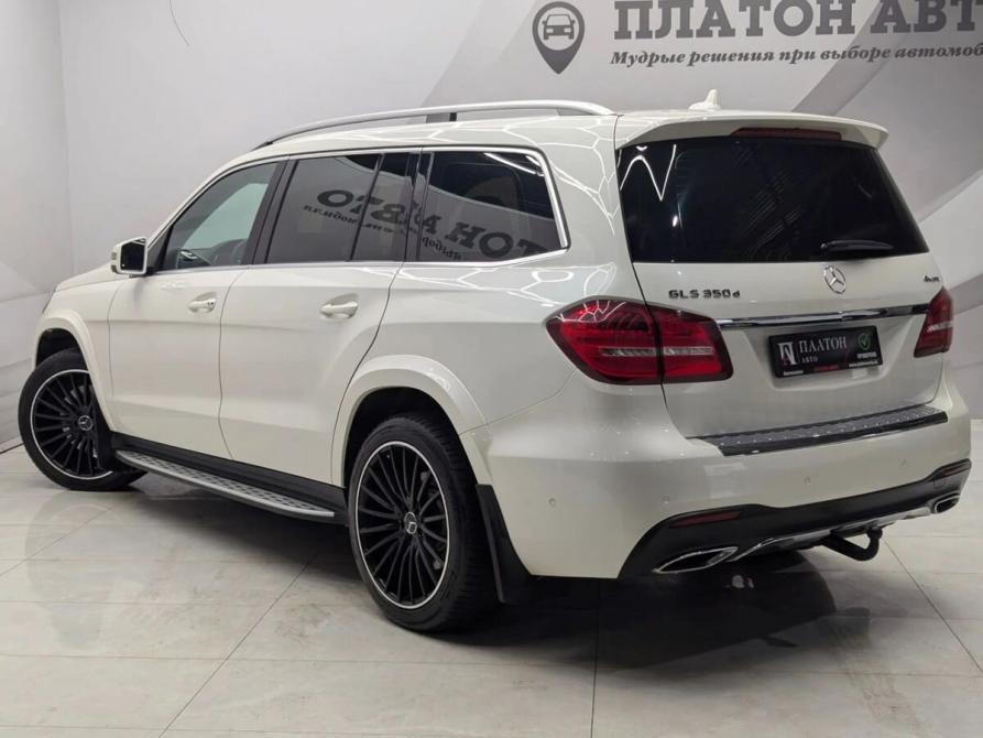 Mercedes-Benz GLS I (X166) Воронеж  - изображение 6