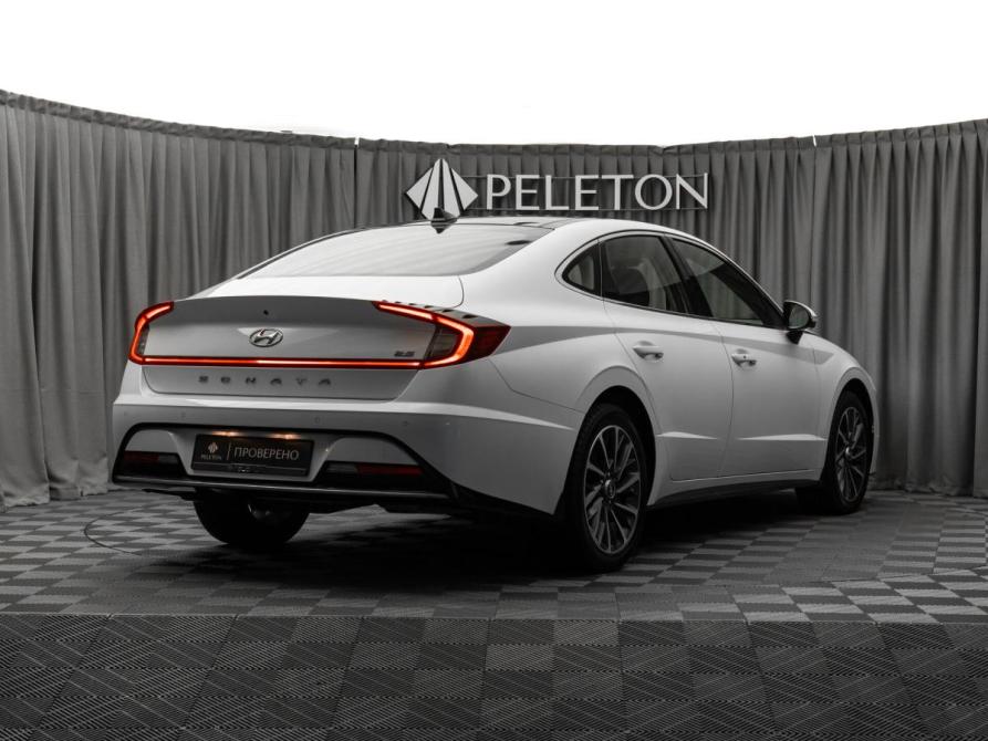 Hyundai Sonata VIII (DN8) Москва  - изображение 5
