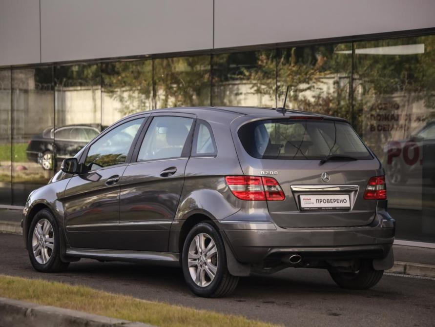 Mercedes-Benz B-Класс I (W245) Рестайлинг Санкт-Петербург  - изображение 8