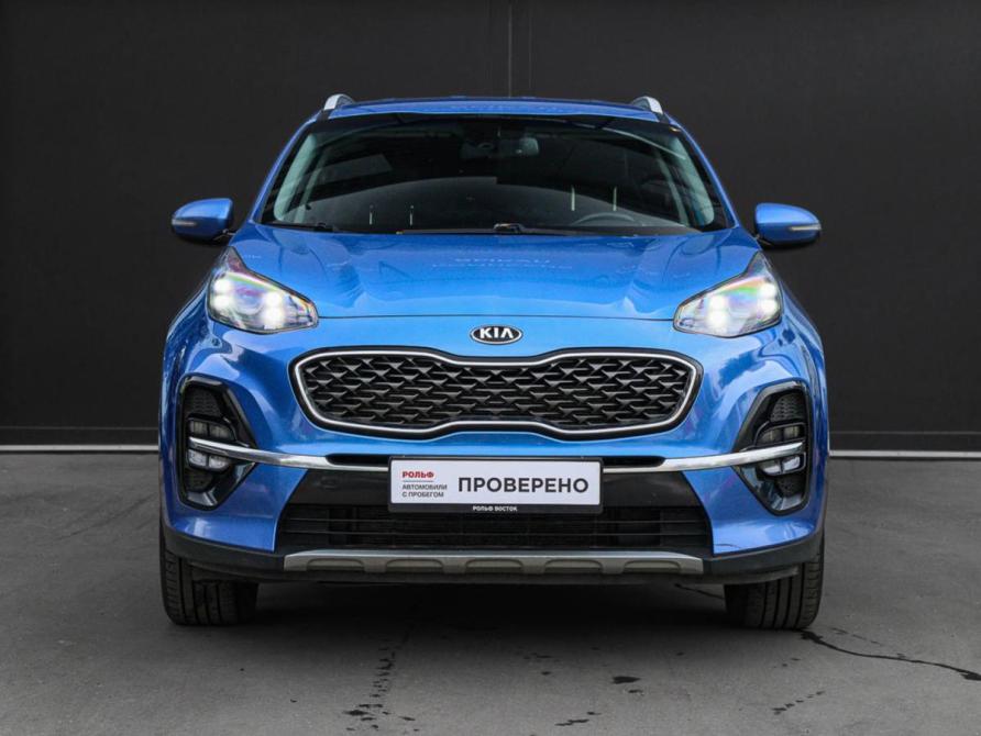Kia Sportage IV Рестайлинг Москва  - изображение 2