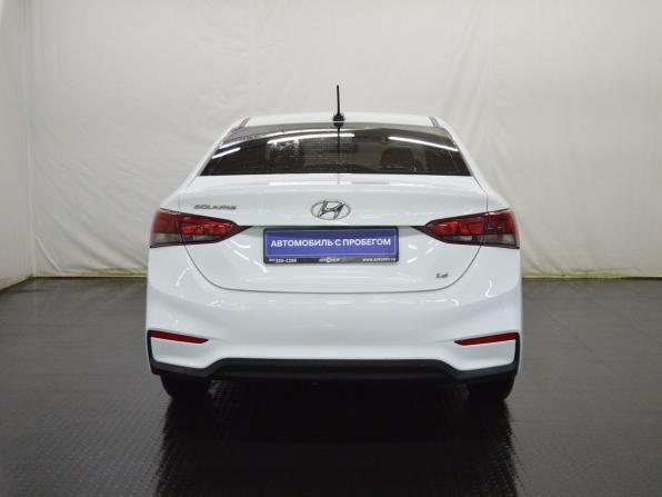 Hyundai Solaris II с пробегом 2017 года, цена 1 207 000 рублей, 153552 км, седан, Автокод Объявления
