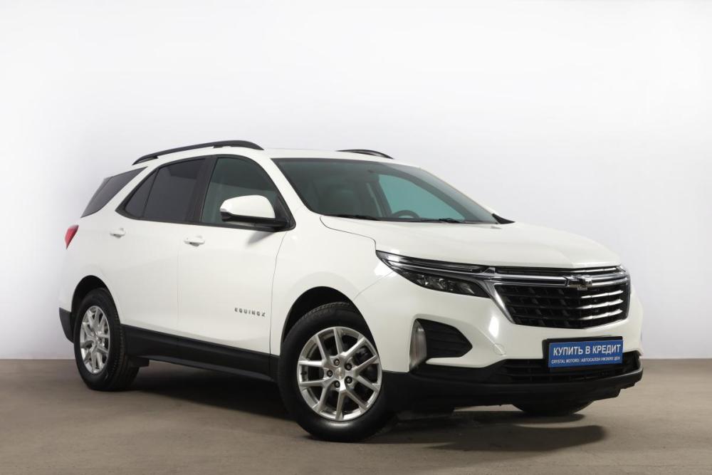 Chevrolet Equinox III Рестайлинг Новосибирск  - изображение 1