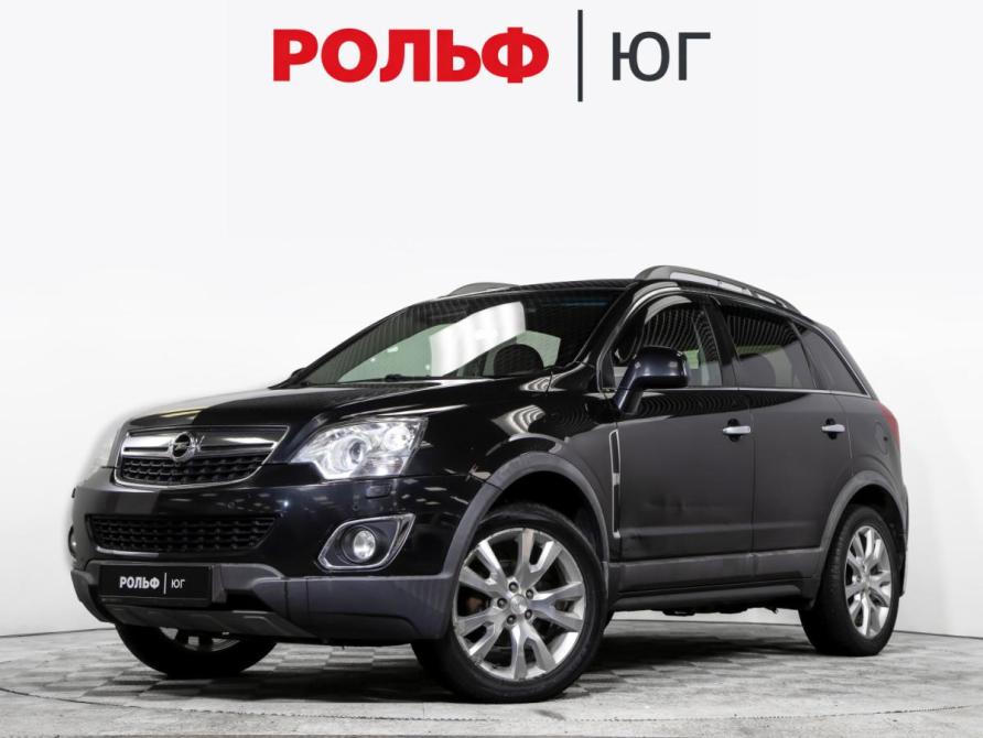 Opel Antara I Рестайлинг Москва  - изображение 1