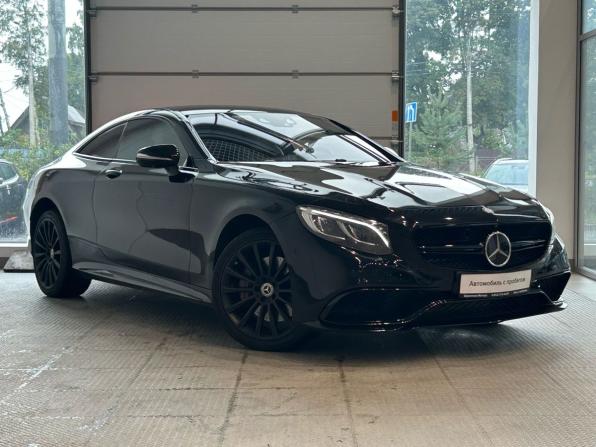 Mercedes-Benz S-Класс VI (W222 C217) с пробегом 2017 года, цена 4 870 000 рублей, 131000 км, купе, Автокод Объявления