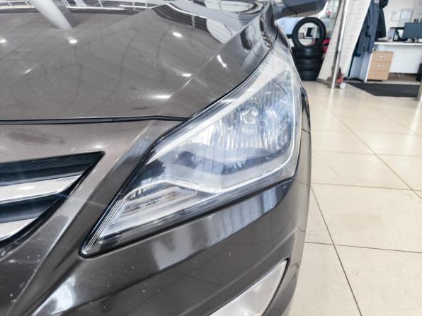 Hyundai Solaris I Рестайлинг с пробегом 2015 года, цена 849 000 рублей, 148000 км, седан, Автокод Объявления