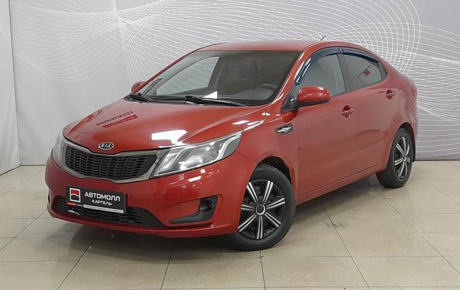 Kia Rio III с пробегом 2012 года, цена 799 000 рублей, 183471 км, седан, Автокод Объявления